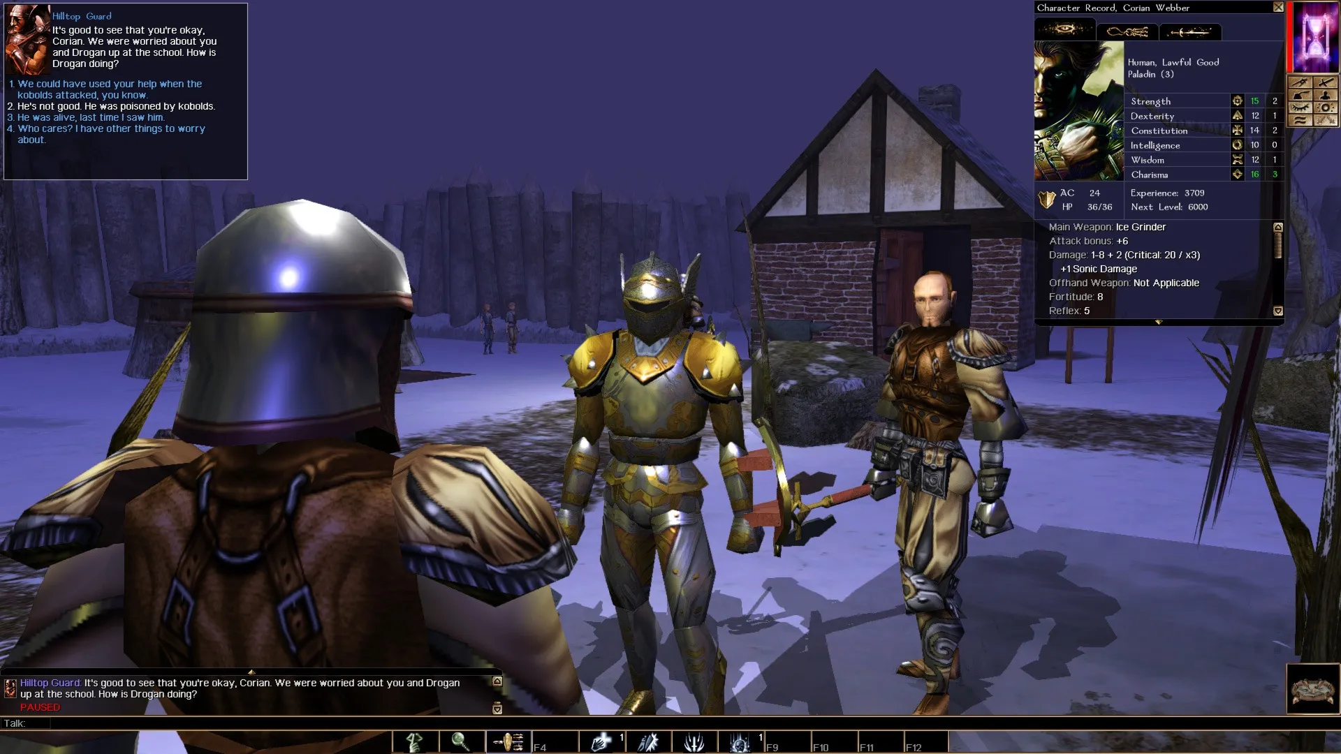 Neverwinter Nights: Enhanced Edition STEAM Ключ | (СНГ - Без РФ и РБ) - irongamers.ru