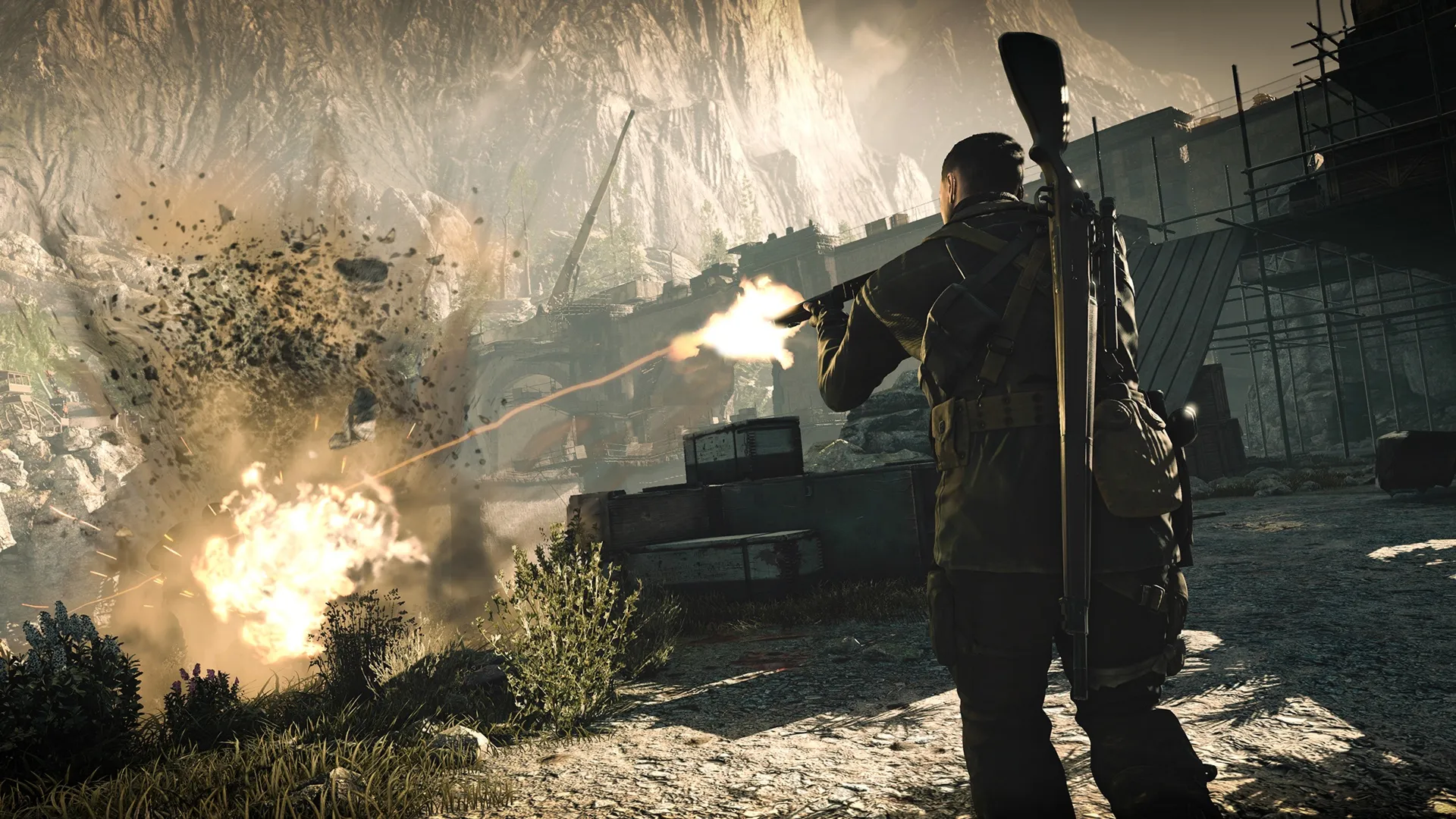 Sniper Elite 4 Deluxe Edition 💎 STEAM Ключ | (СНГ+РФ) 🔑 