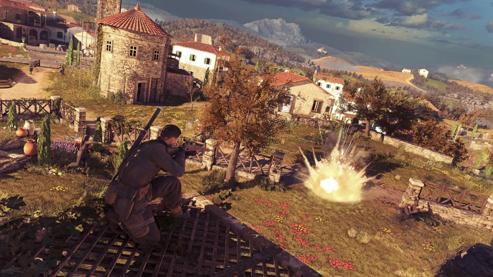 Sniper Elite 4 Deluxe Edition 💎 STEAM Ключ | (СНГ+РФ) 🔑 