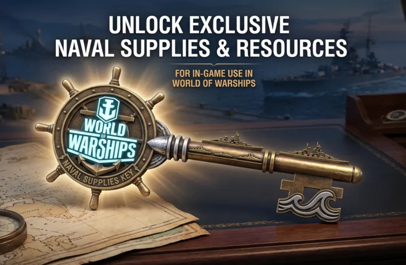 World of Warships Naval Supplies квестового пакета Ключ  - Глобальный - ПК/PS4/XBOX