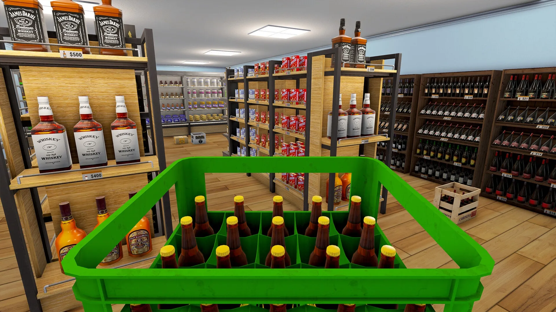 Liquor Store Simulator 💎 STEAM Ключ | (СНГ+РФ) 🔑 