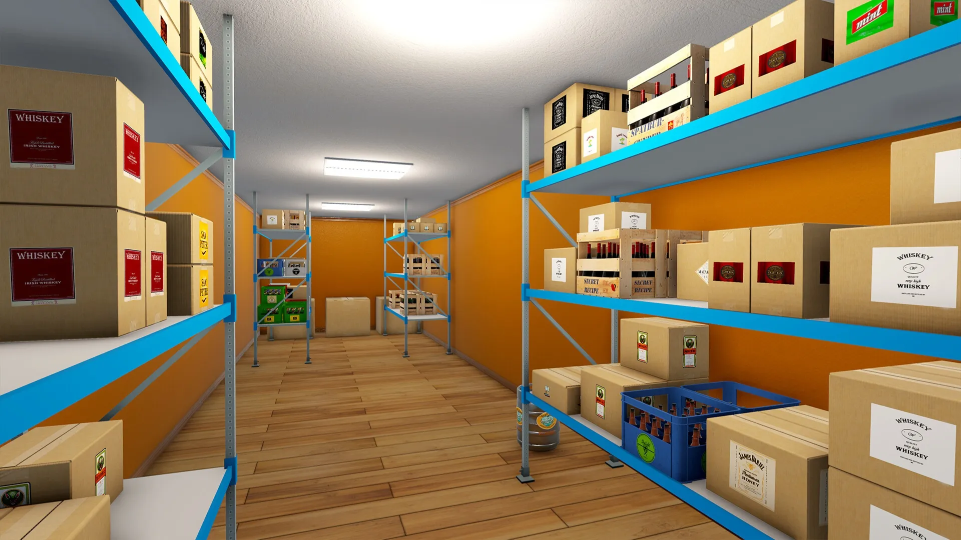 Liquor Store Simulator 💎 STEAM Ключ | (СНГ+РФ) 🔑 