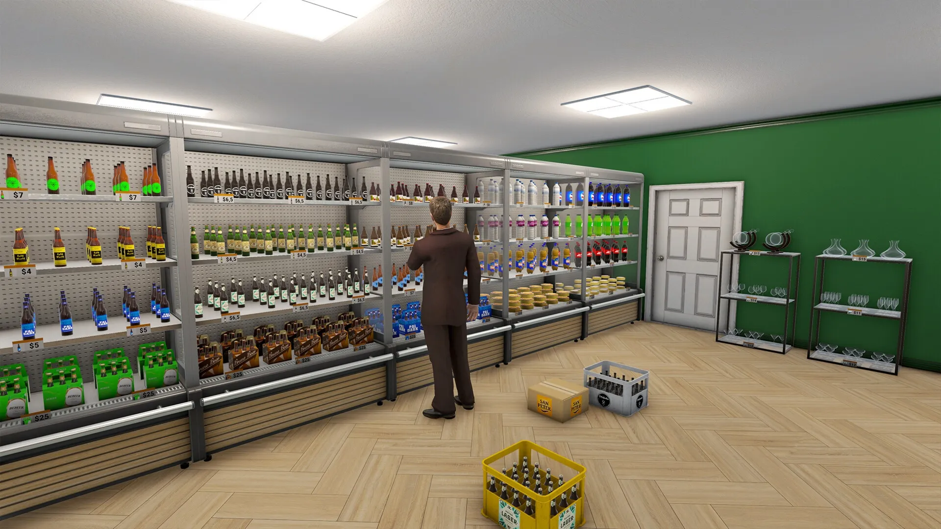 Liquor Store Simulator 💎 STEAM Ключ | (СНГ+РФ) 🔑 