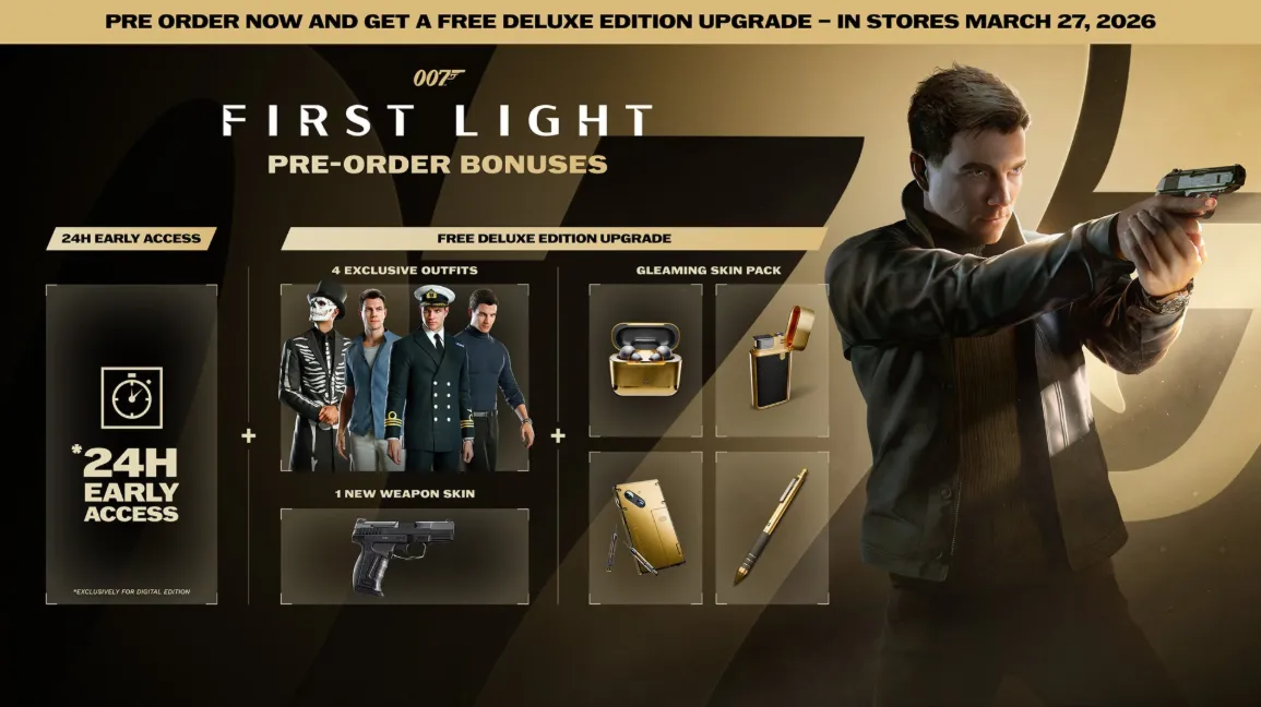 007 First Light  + ИГРЫ XBOX (12 мес)❤ ️‍🔥 Аккаунт