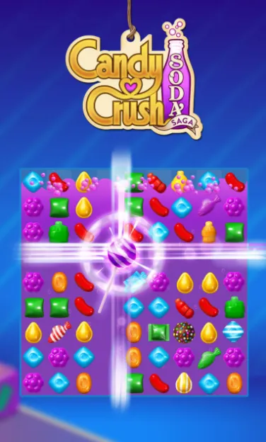 Пополнение золотых слитков Candy Crush Soda Saga со скидками