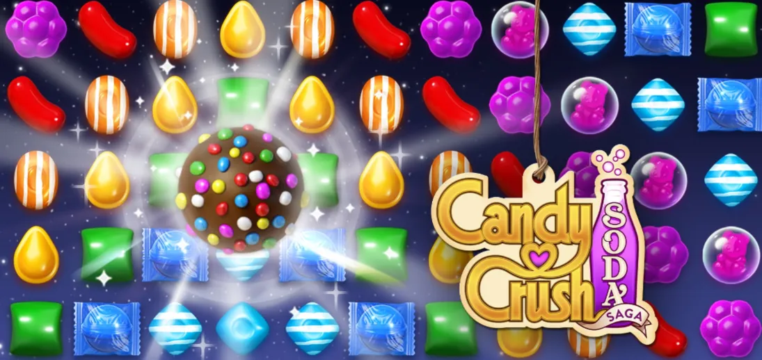 Пополнение золотых слитков Candy Crush Soda Saga со скидками