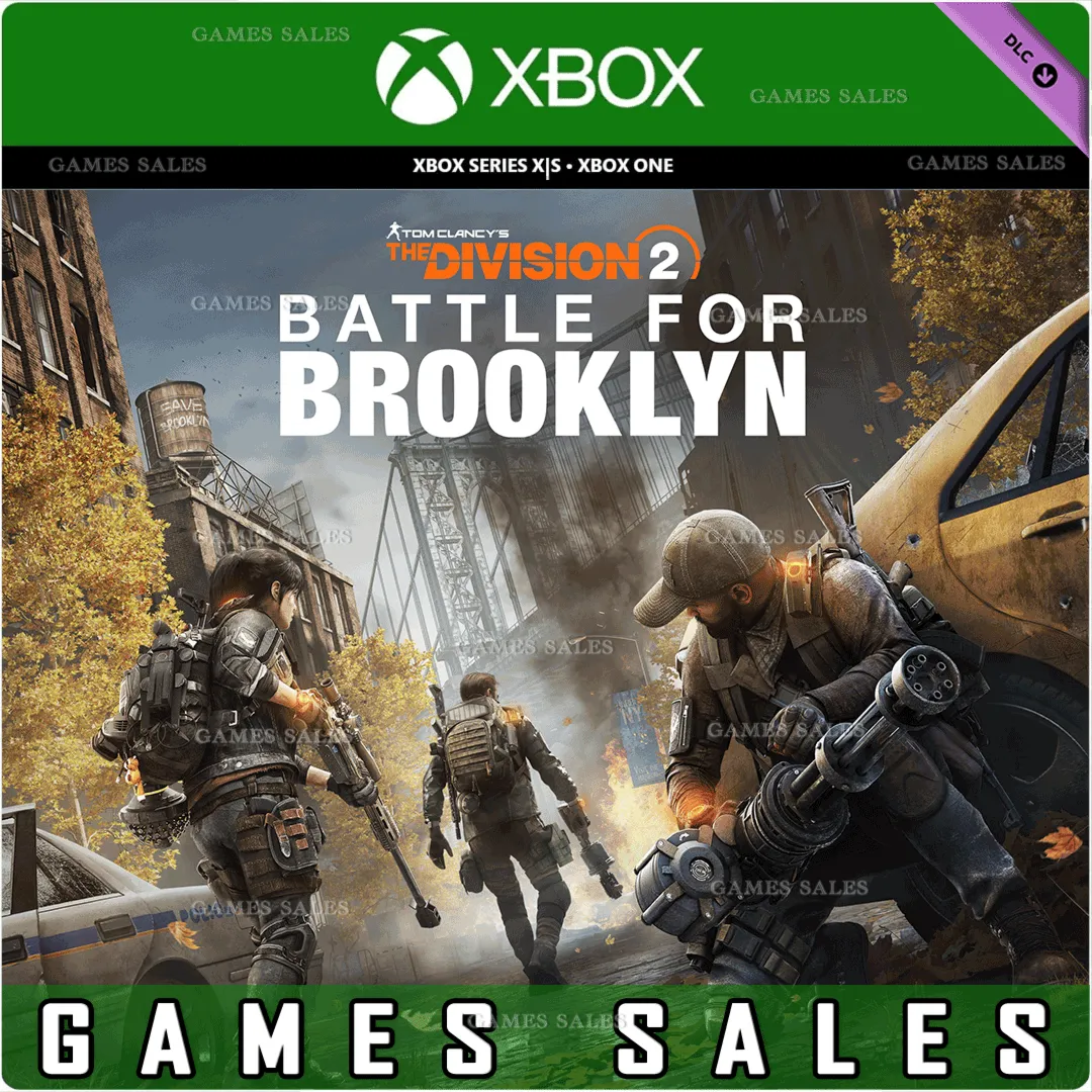 BATTLE FOR BROOKLYN DLC - TOM CLANCY&acute;S THE DIVISION 2 XBOX ONE|XS КЛЮЧ - irongamers.ru