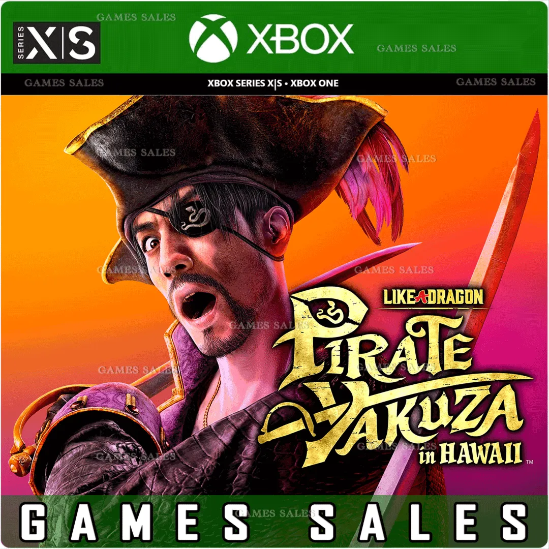 ✅ ❤ ️LIKE A DRAGON: PIRATE YAKUZA IN HAWAII❤ ️XBOX ONE|XS+PC WIN🔑 КЛЮЧ✅ 