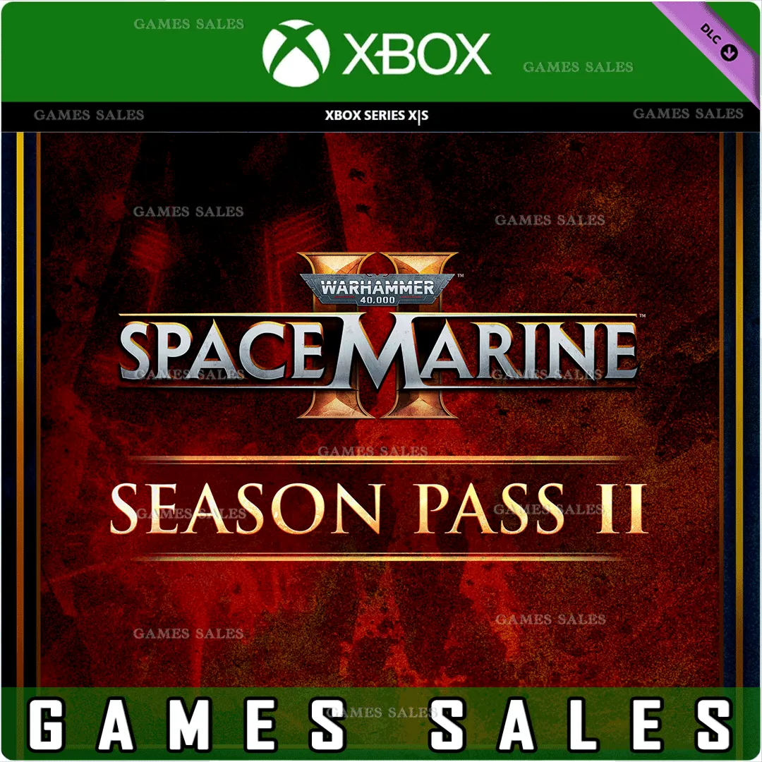 ✅ ❤ ️WARHAMMER 40,000: SPACE MARINE 2 - SEASON PASS 2❤ ️XBOX|XS+PC WIN🔑 КЛЮЧ✅ 