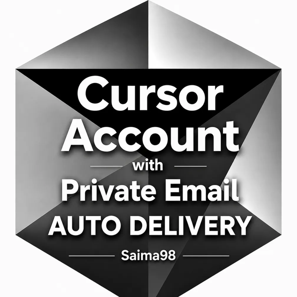 CURSOR AI Аккаунт + Личный адрес электронной почты | АВТОМАТИЧЕСКАЯ ДОСТАВКА
