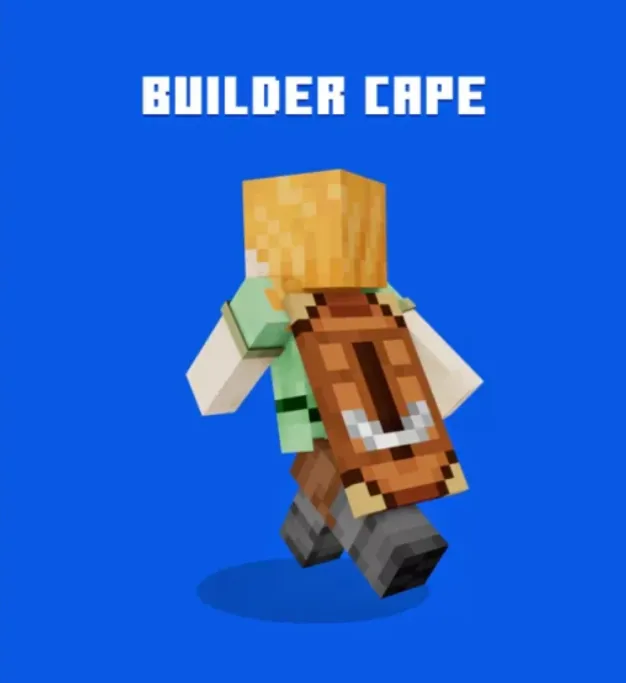 Minecraft Строитель Cape KEY/КОД Java&Bedrock - irongamers.ru