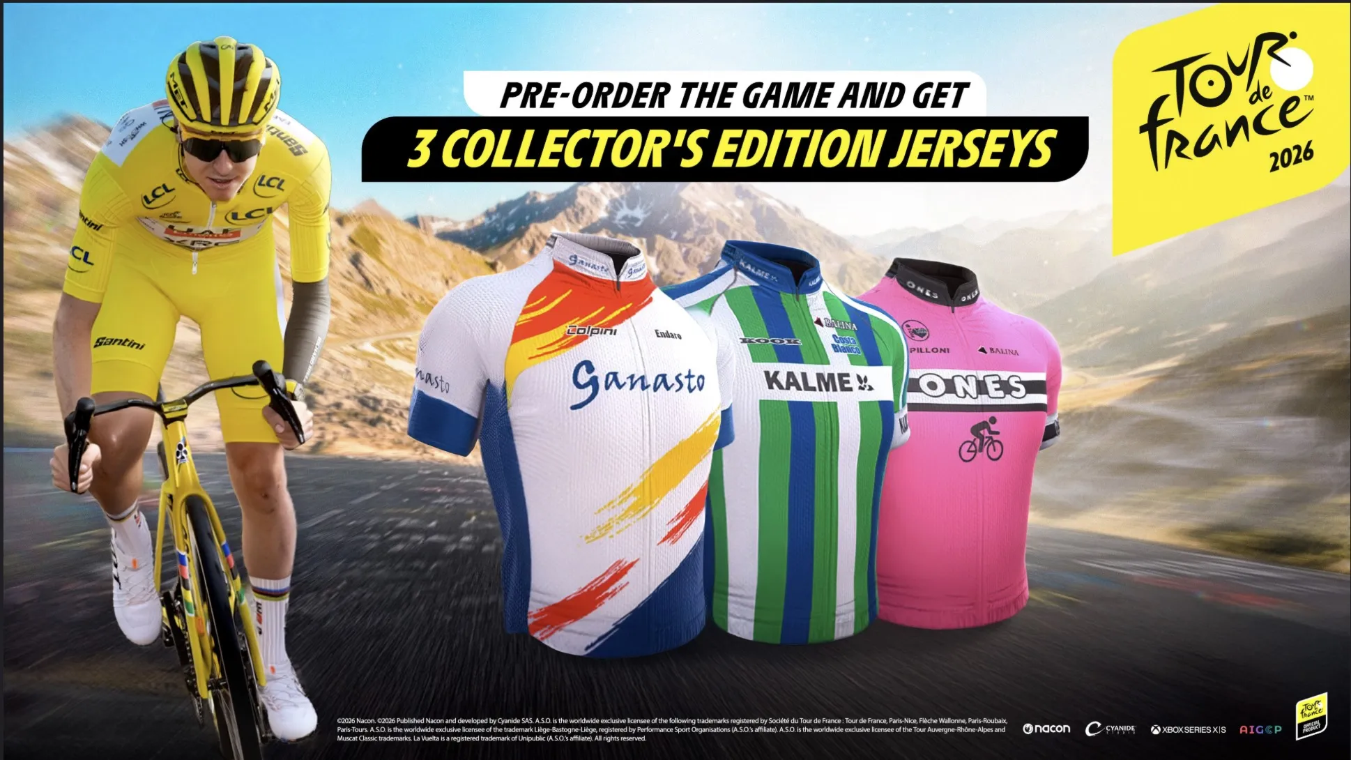Tour de France 2026 XBOX X|S ПОКУПКА ИГРЫ НА ВАШ АКАУНТ - irongamers.ru