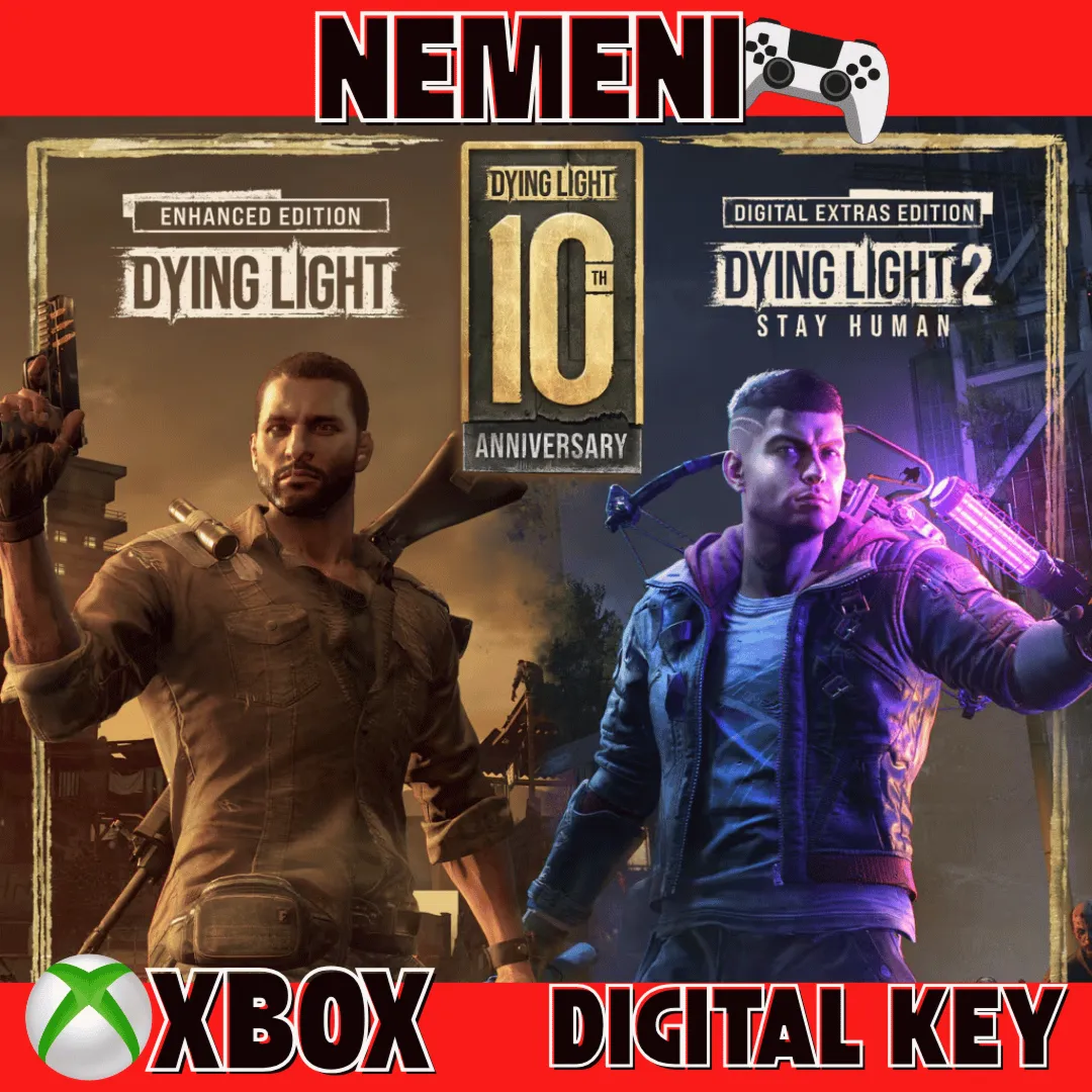 Dying Light Collection XBOX ONE SERIES XBOX КЛЮЧ - irongamers.ru