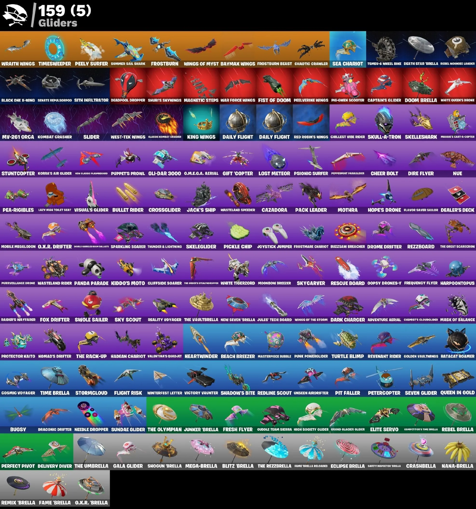 Мгновенный доступ • FN (все платформы) • 161 skins • Hades • 700 VB • Полный доступ