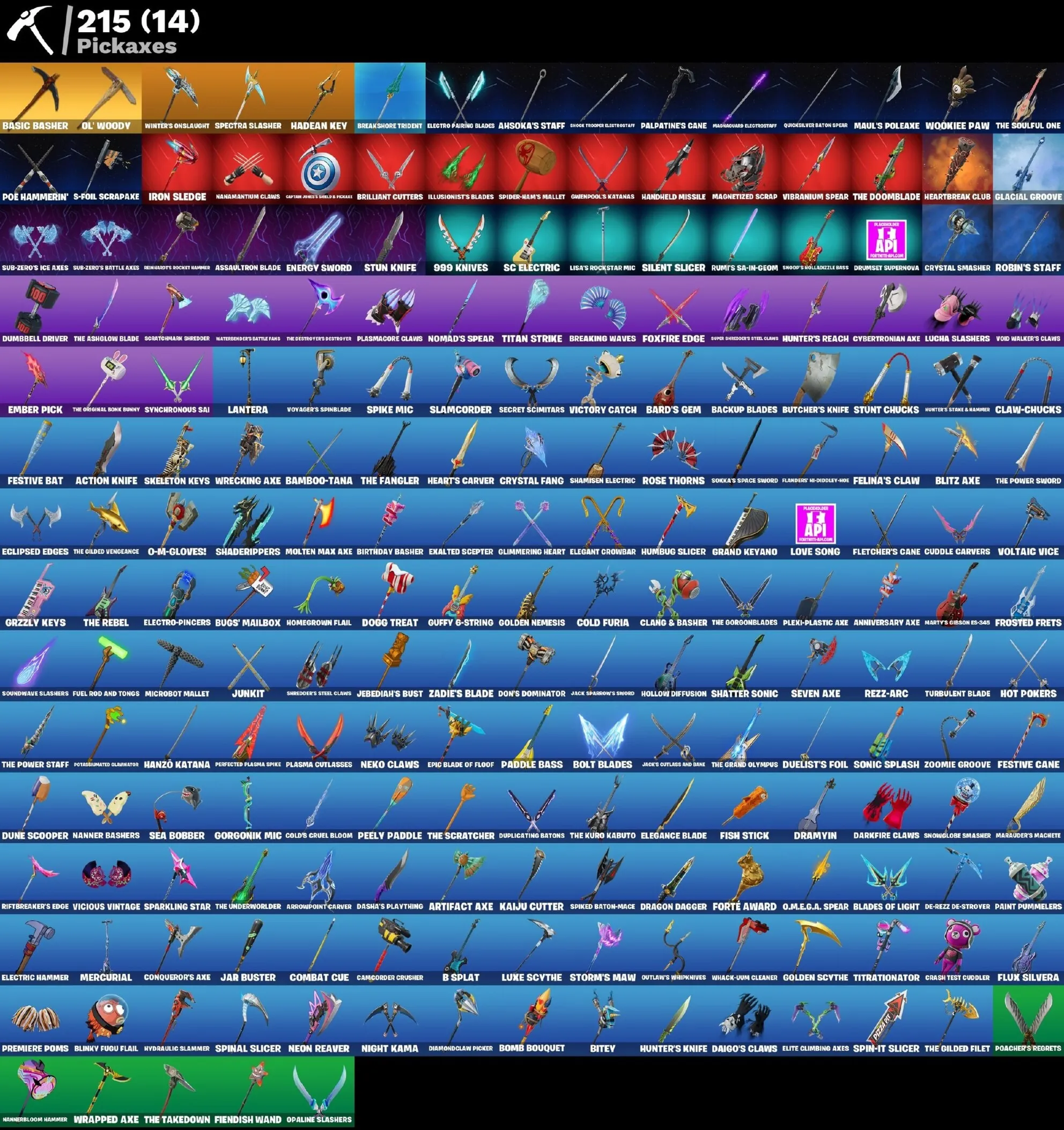 Мгновенный доступ • FN (все платформы) • 161 skins • Hades • 700 VB • Полный доступ