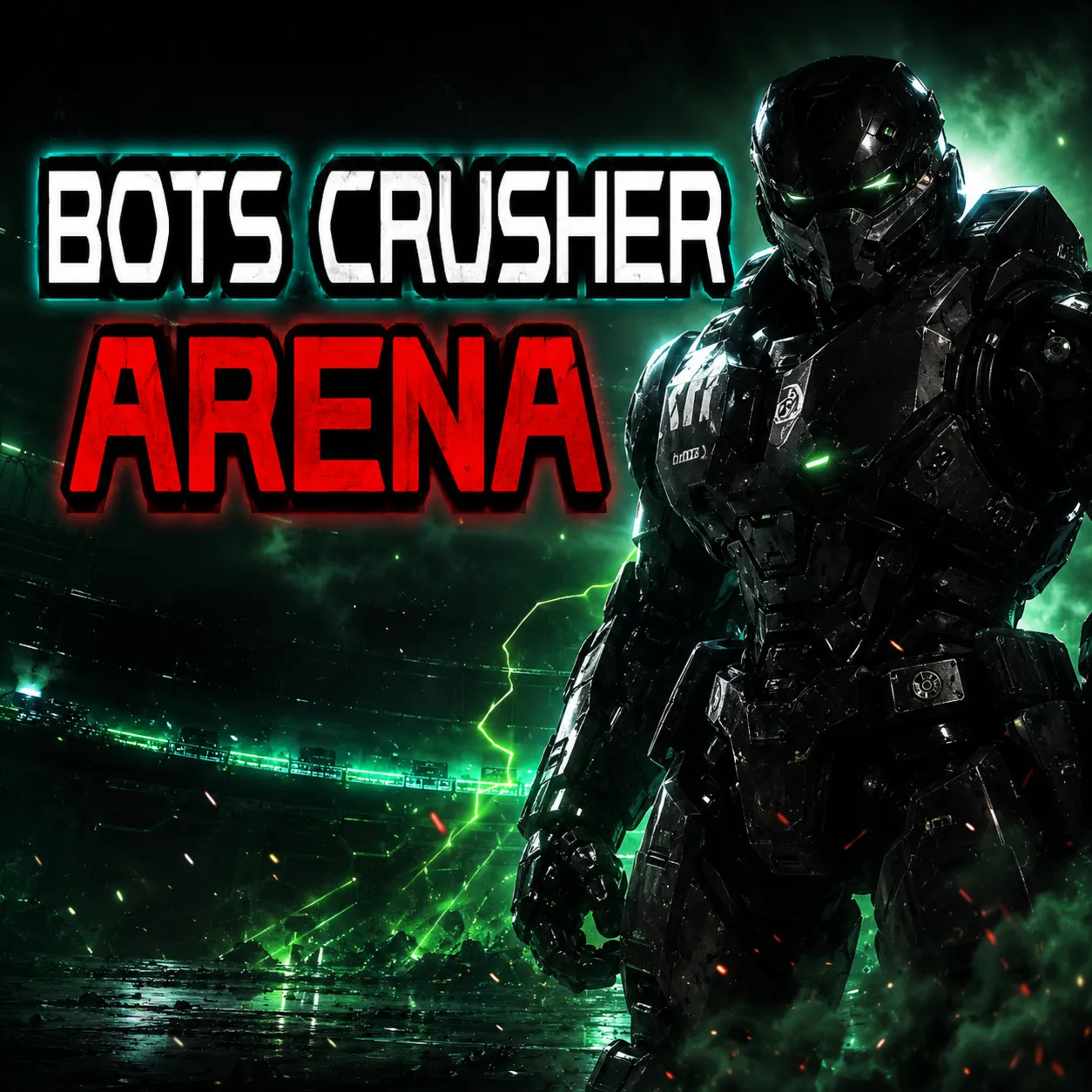 Bots Crusher Arena | STEAM KEY/GLOBAL