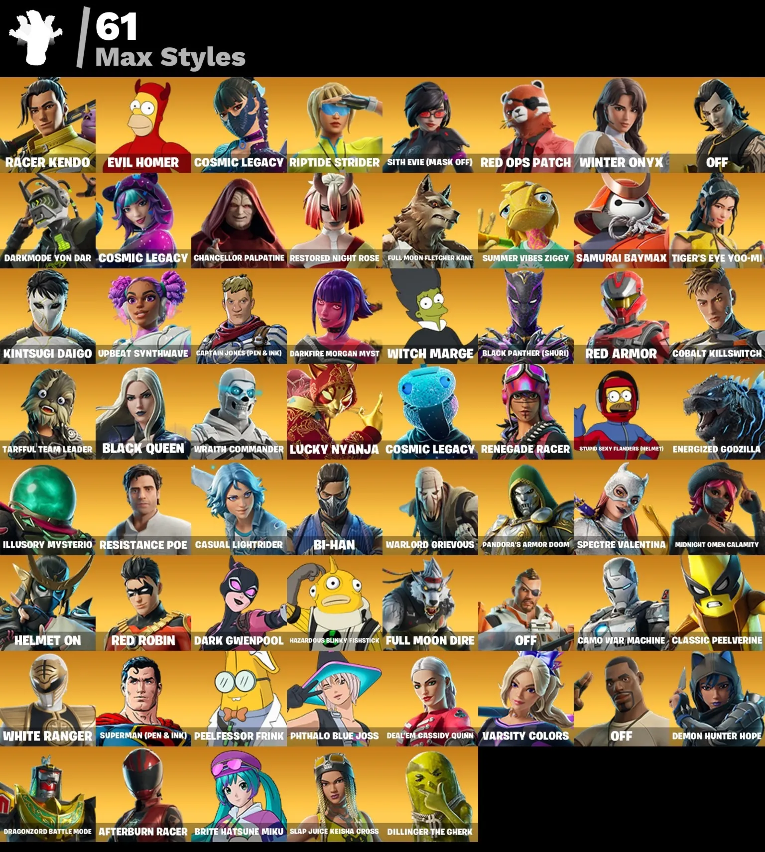Мгновенный доступ • FN (все платформы) • 139 skins•Poe Dameron•600 VB • Полный доступ - irongamers.ru