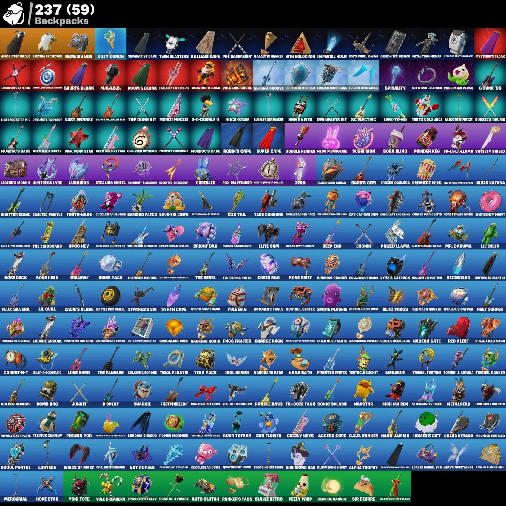 Мгновенный доступ • FN (все платформы) • 139 skins•Poe Dameron•600 VB • Полный доступ - irongamers.ru