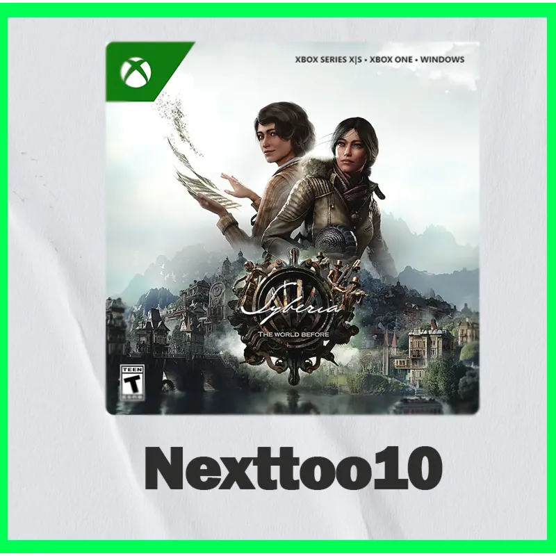 SYBERIA - THE WORLD BEFORE XBOX|XS КЛЮЧ