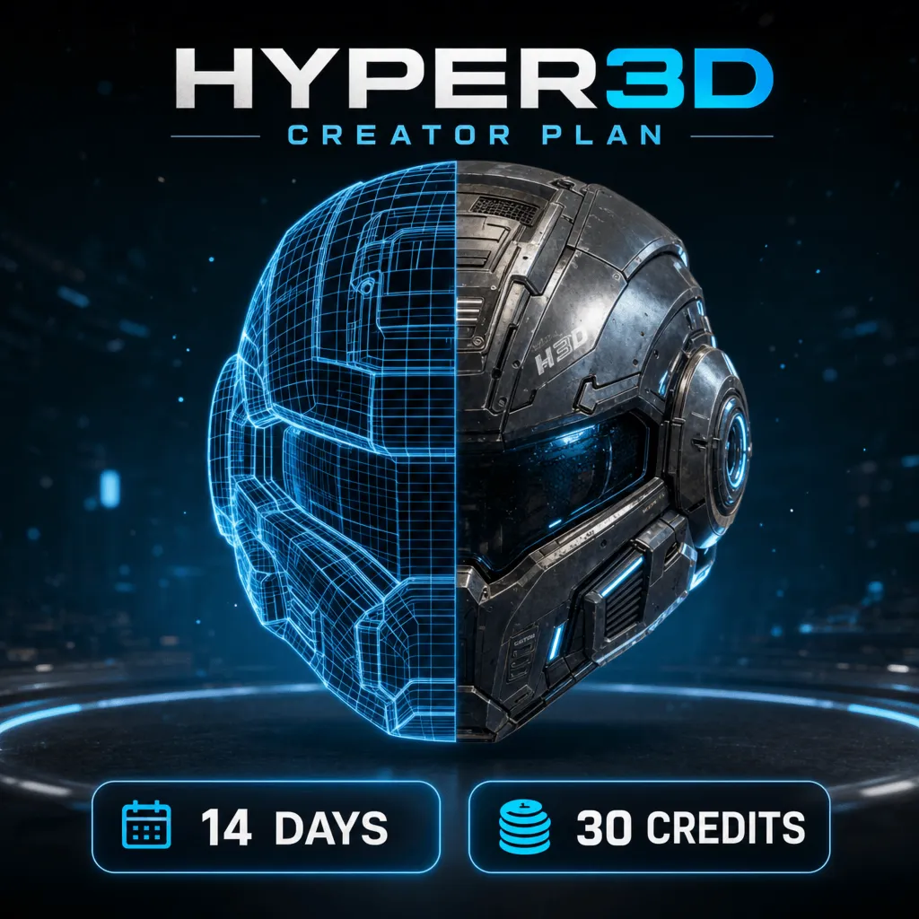[24/7] Hyper3D Creator — 14 Дней