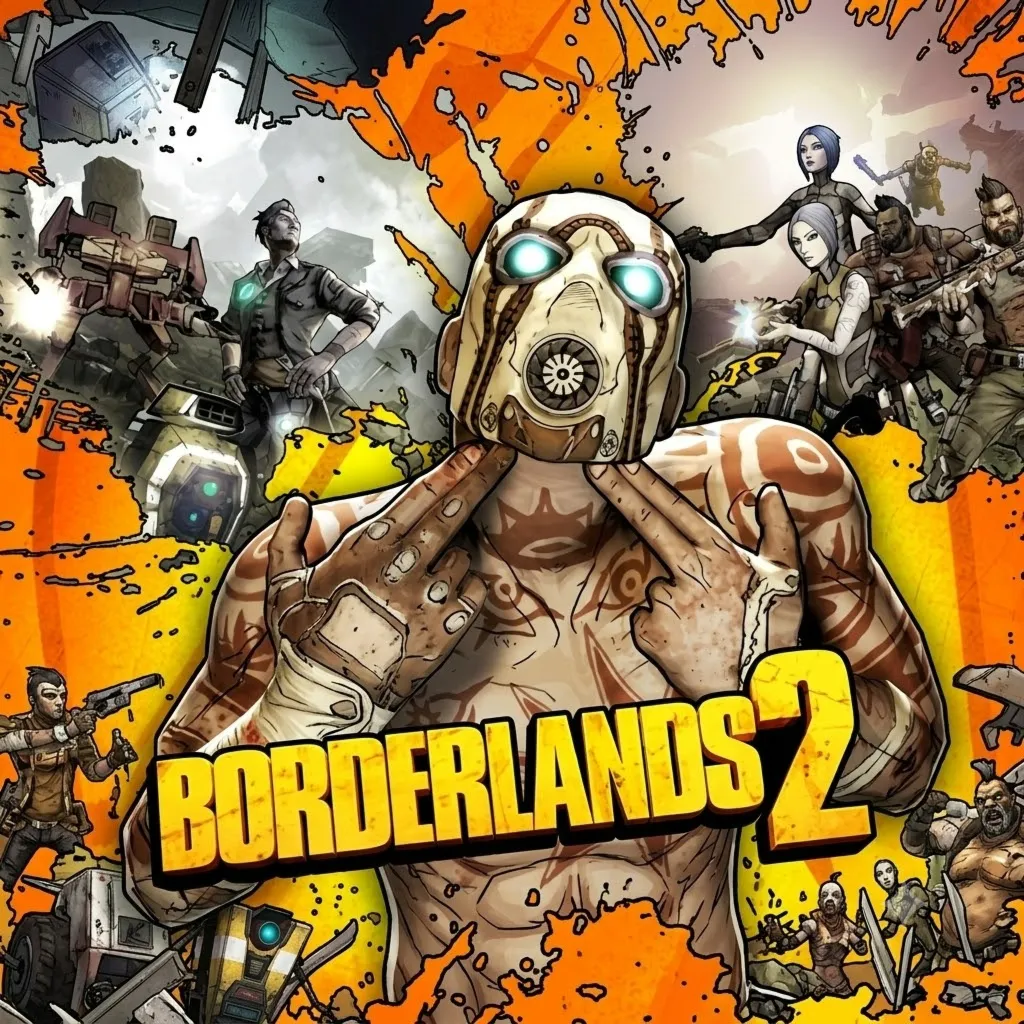 Borderlands 2 (Ключ Steam | СНГ БЕЗ РФ и РБ)