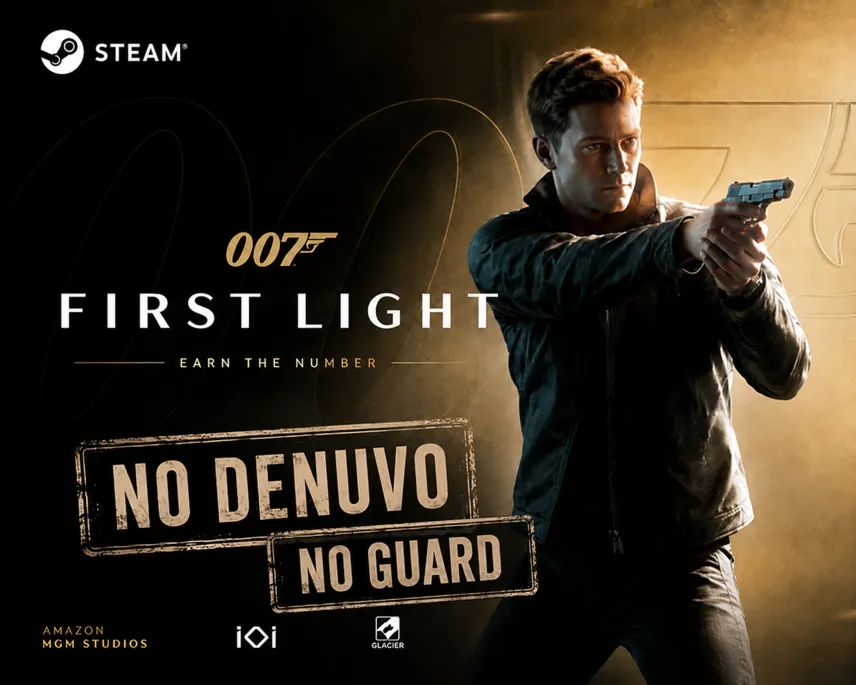 007 First Light DELUXE DENUVO НЕ ВКЛЮЧЕНО. Офлайн-аккаунт Steam |  + DLC