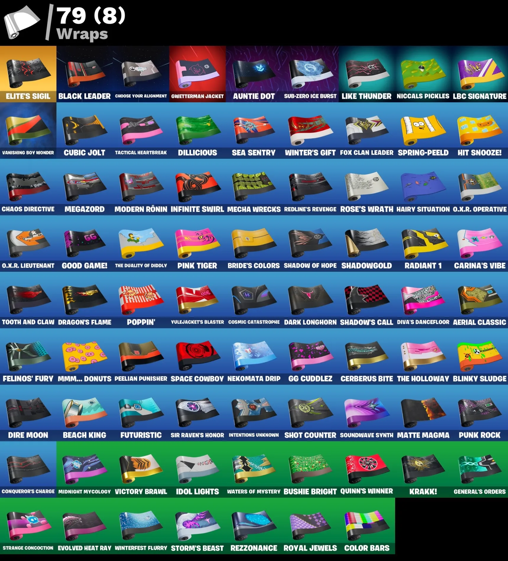Мгновенный доступ • FN (все платформы) • 135 skins • Arcane Jinx • Полный доступ