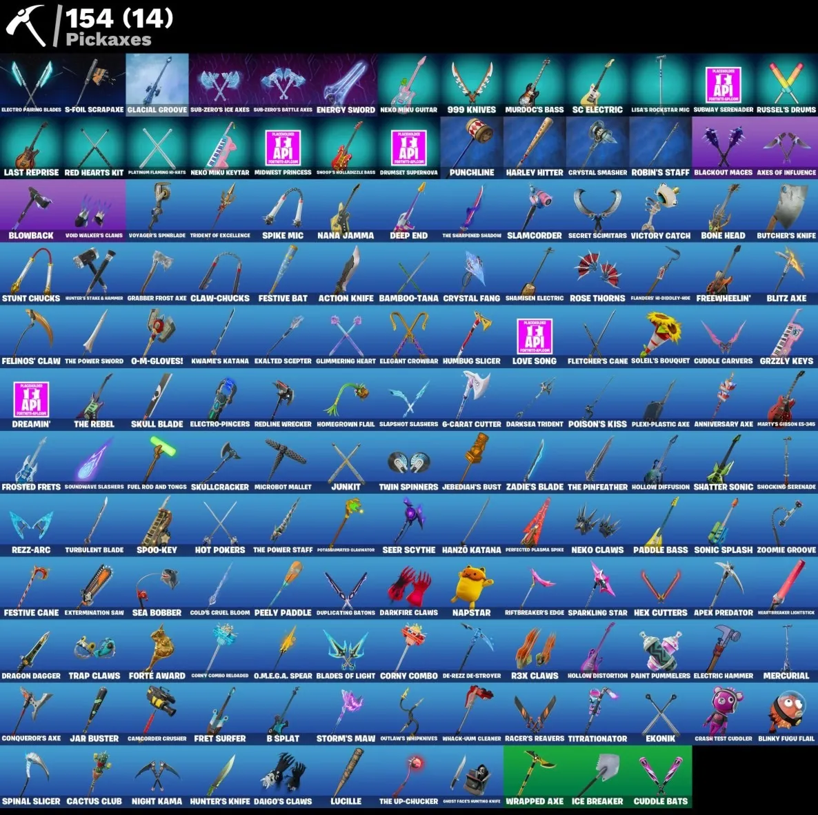 Мгновенный доступ • FN (все платформы) • 135 skins • Arcane Jinx • Полный доступ