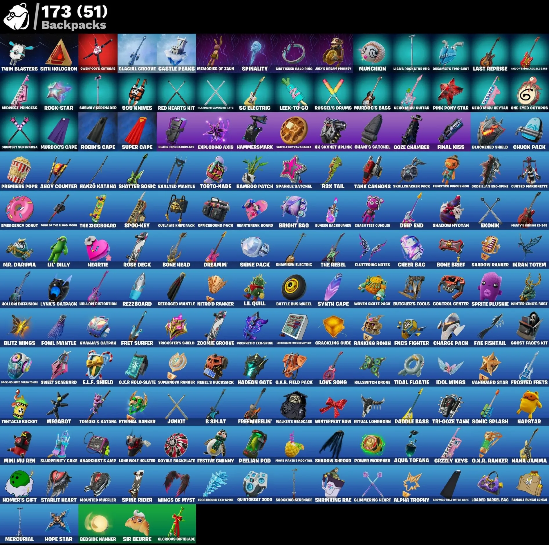 Мгновенный доступ • FN (все платформы) • 135 skins • Arcane Jinx • Полный доступ
