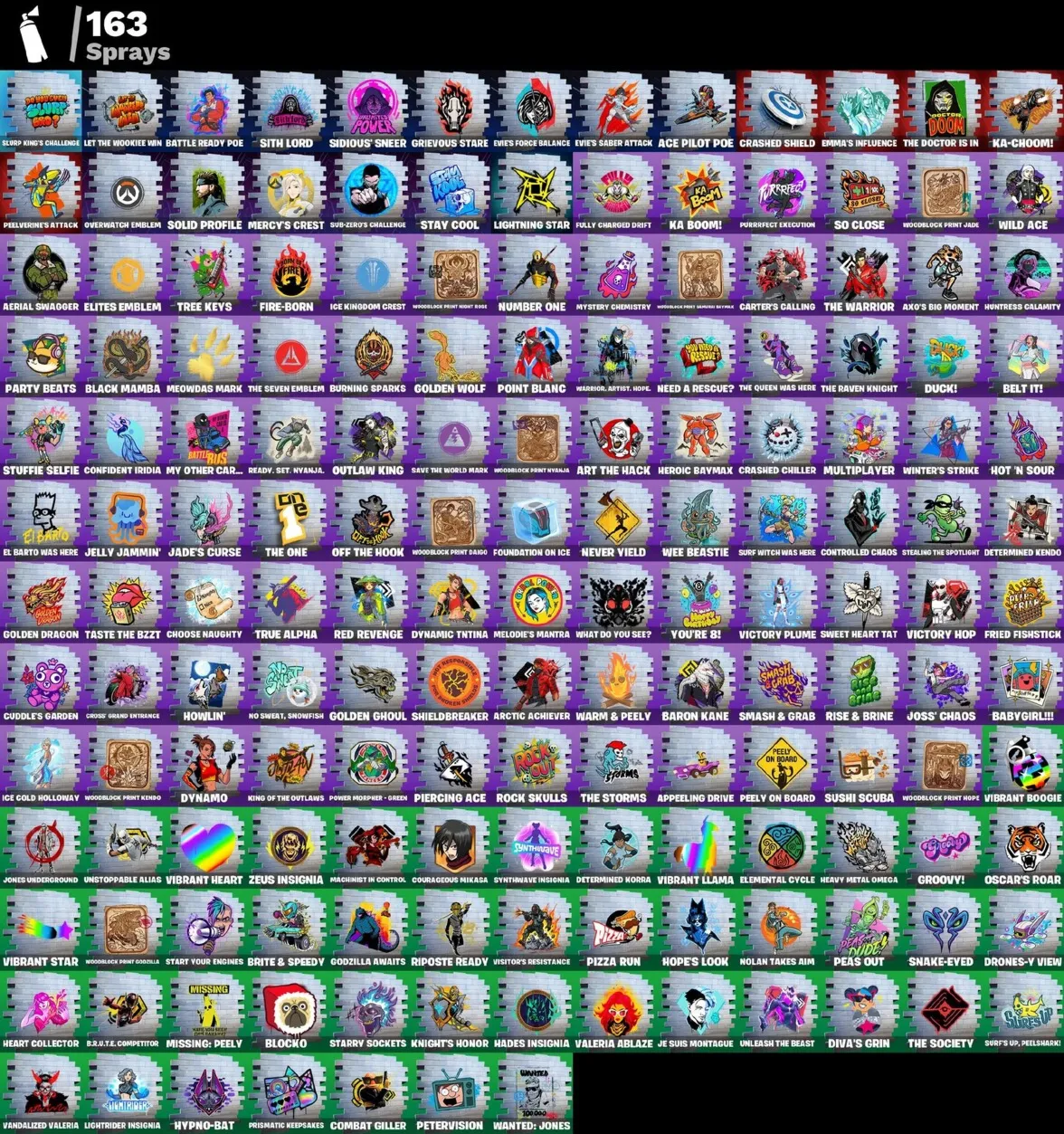 Мгновенный доступ • FN (все платформы) • 64 skins • Peter Griffin•Zeus• Полный доступ