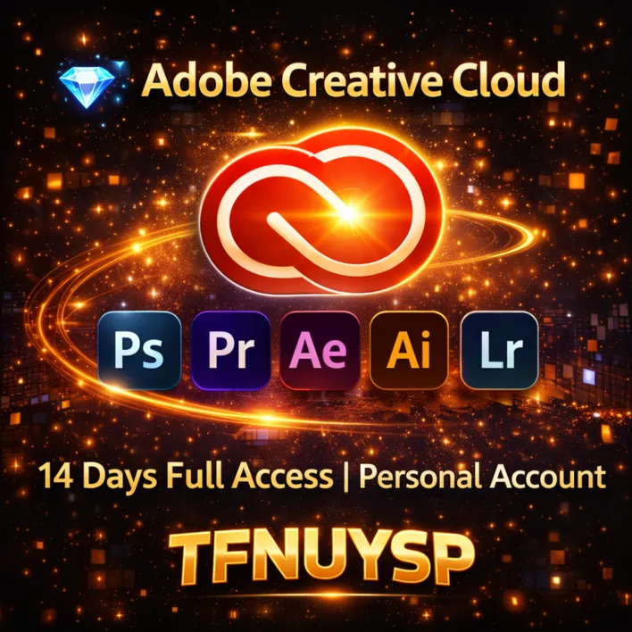 Adobe Creative Cloud Полный Доступ 14 Дней | Личный Аккаунт | TFNUYSP + ПОДАРОК - irongamers.ru