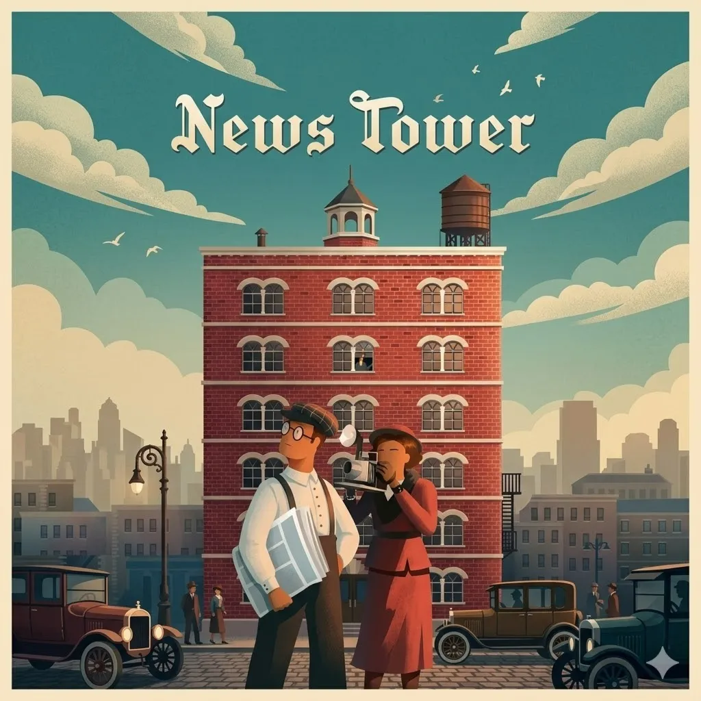 News Tower (Ключ Steam | РФ+СНГ)