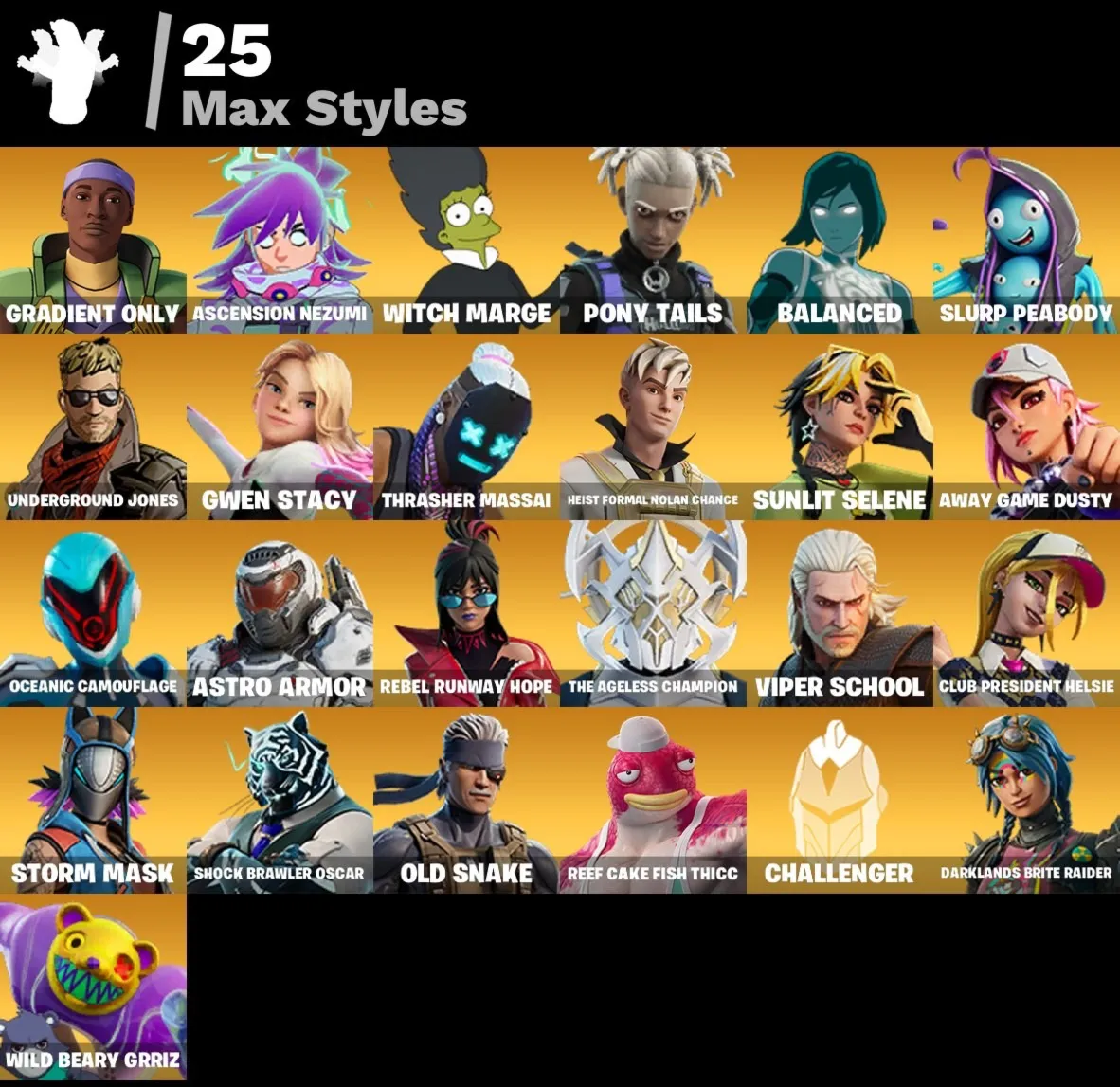 Мгновенный доступ • FN (все платформы) • 69 skins• Valeria •  350 VB • Полный доступ