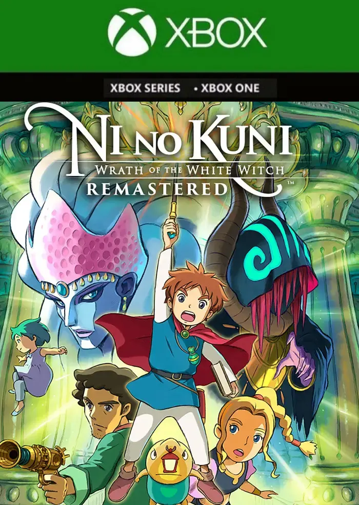 Ni no Kuni Wrath of the White Witch XBOX ONE SERIES X|S +PC КЛЮЧ - irongamers.ru