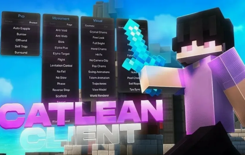 КОНФИГ НА CATLEAN (Minecraft FunTime)