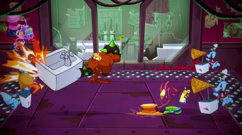 Battletoads ПК + XBOX ONE + XBOX SERIES X|S КЛЮЧ 🔑 