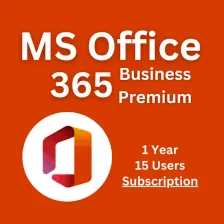 Microsoft Teams Enterprise 15 Users 1 year