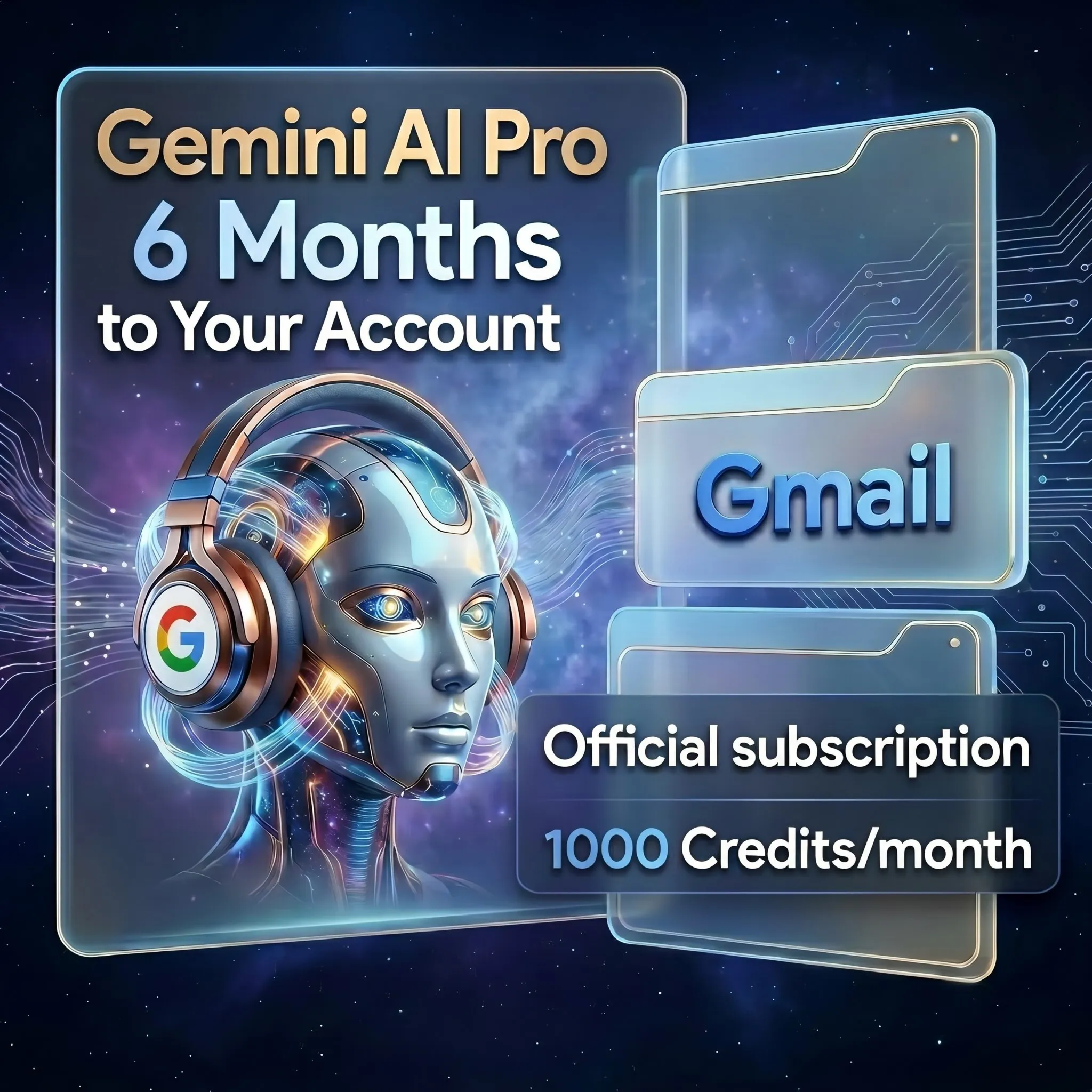 БЕЗ ВХОДА В АККАУНТ|Gemini AI Pro 6(18) месяцев на ваш аккаунт | Gemini 3.5, Nano Ba - irongamers.ru