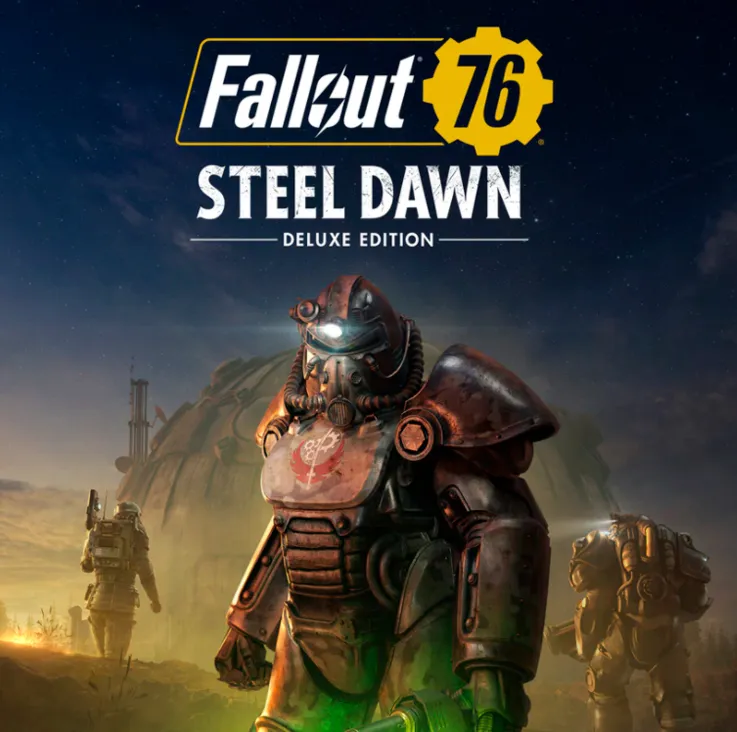 Fallout 76: Steel Dawn Deluxe (Steam Ключ / РФ+СНГ)