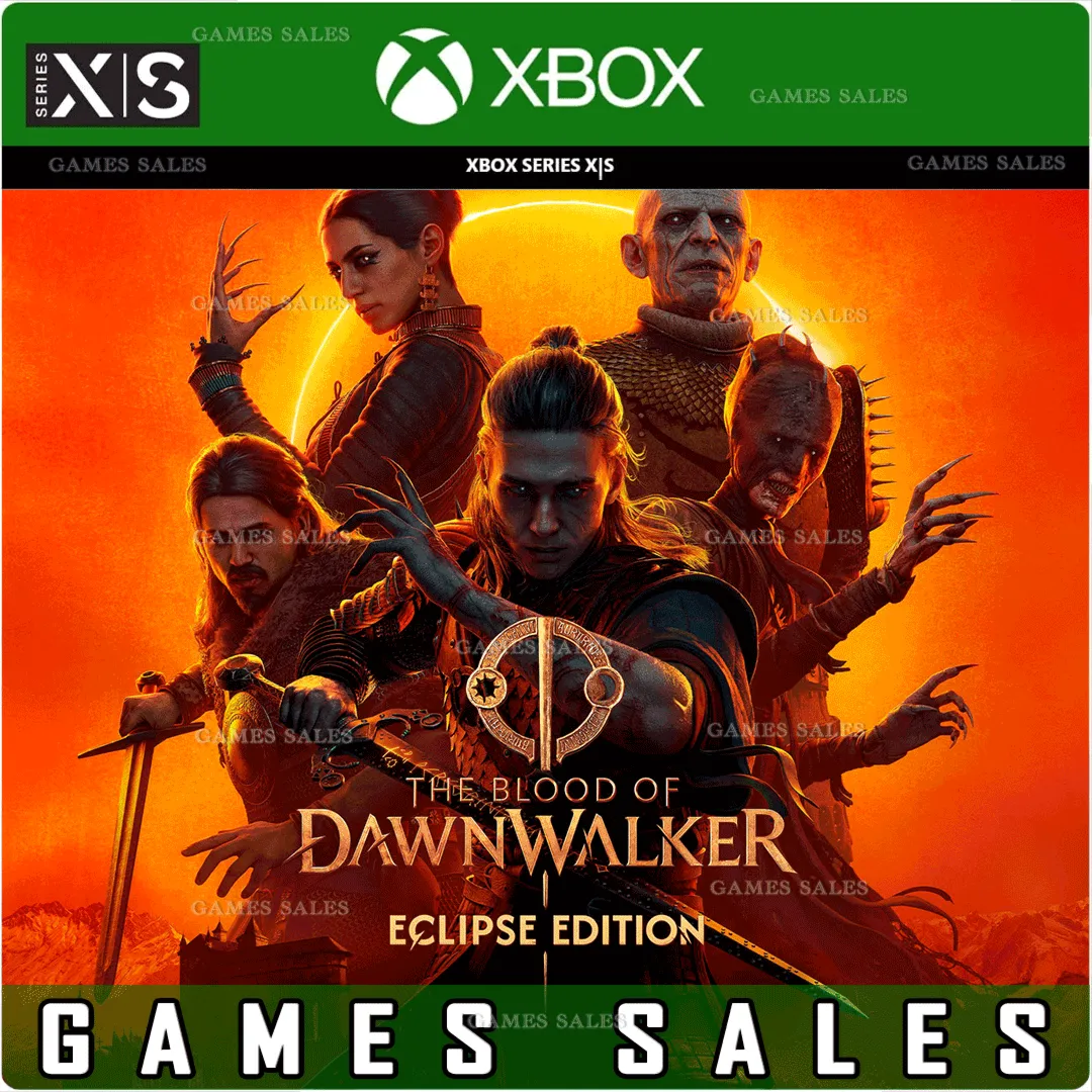 ✅ ❤ ️THE BLOOD OF DAWNWALKER — ИЗДАНИЕ ECLIPSE❤ ️XBOX|XS+PC WIN🔑 КЛЮЧ✅ 