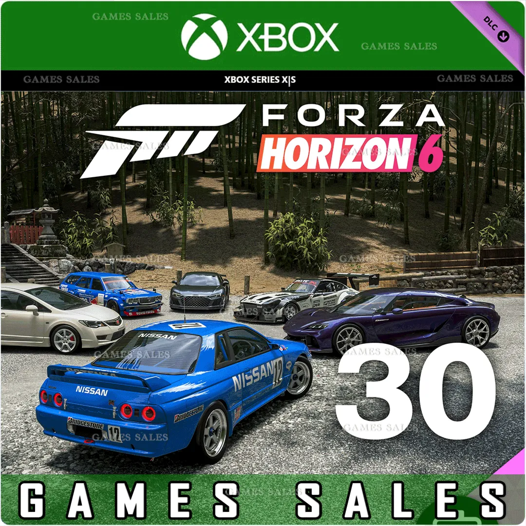 ✅ ❤ ️CAR PASS ДЛЯ FORZA HORIZON 6❤ ️XBOX|XS+PC WIN🔑 КЛЮЧ✅ 