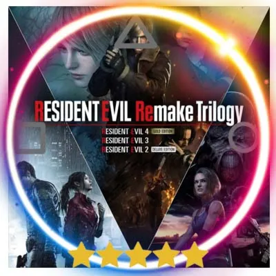 💠 Resident Evil Remake Trilogy (PS4/PS5/RU) П1 - Оффлайн