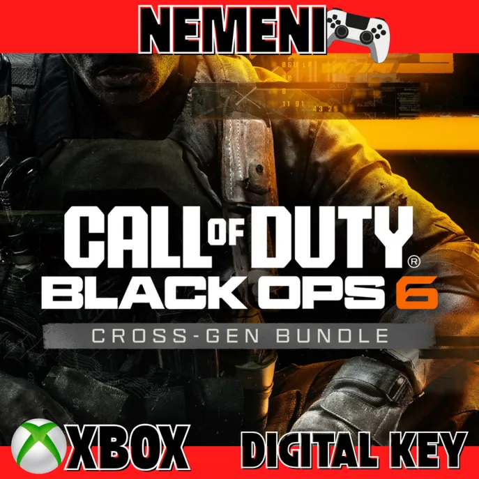 CALL OF DUTY: BLACK OPS 6 - CROSS-GEN BUNDLE XBOX КЛЮЧ
