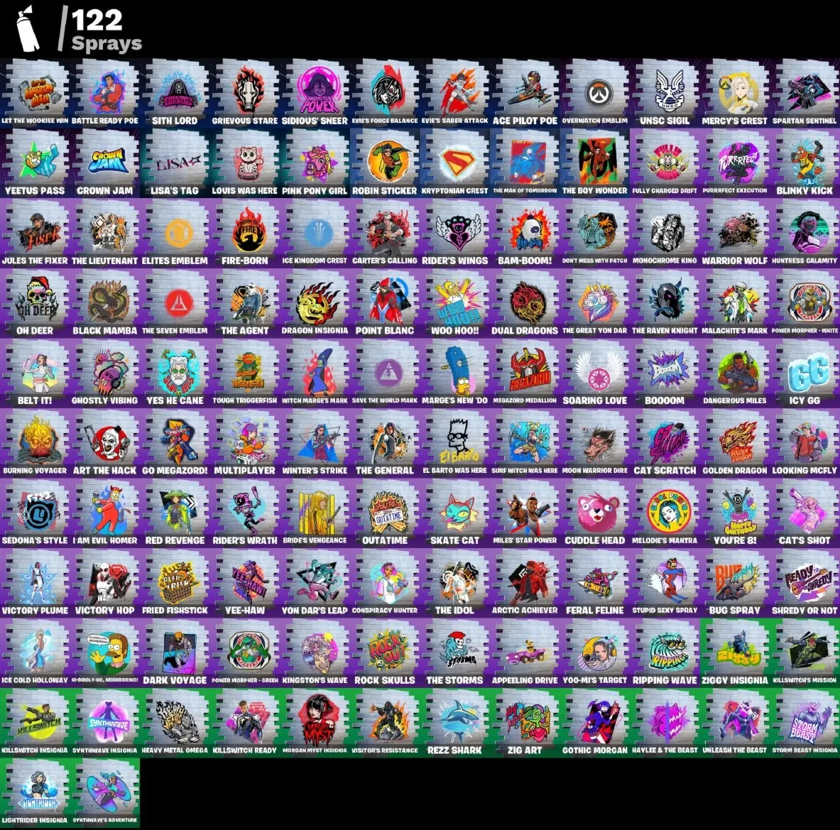 Мгновенный доступ • FN (все платформы) • 71 skins • Poe Dameron • Полный доступ