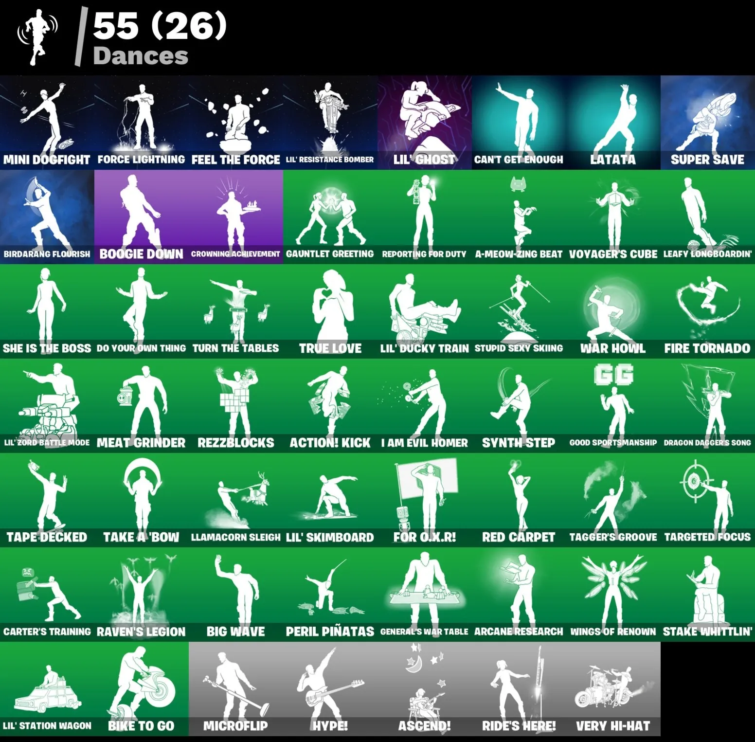 Мгновенный доступ • FN (все платформы) • 71 skins • Poe Dameron • Полный доступ