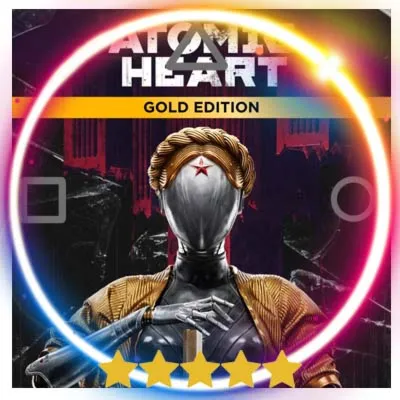 💠 Atomic Heart - Gold Edition (+4 DLC) (PS4/RU) П3 - Активация
