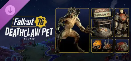 Fallout 76 - Deathclaw Pet Bundle steam dlc дополнение Россия\мир