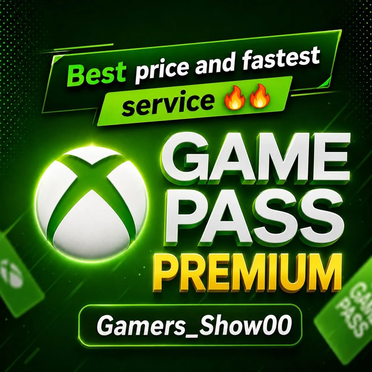 XBOX GAME PASS PREMIUM BEST PRICE