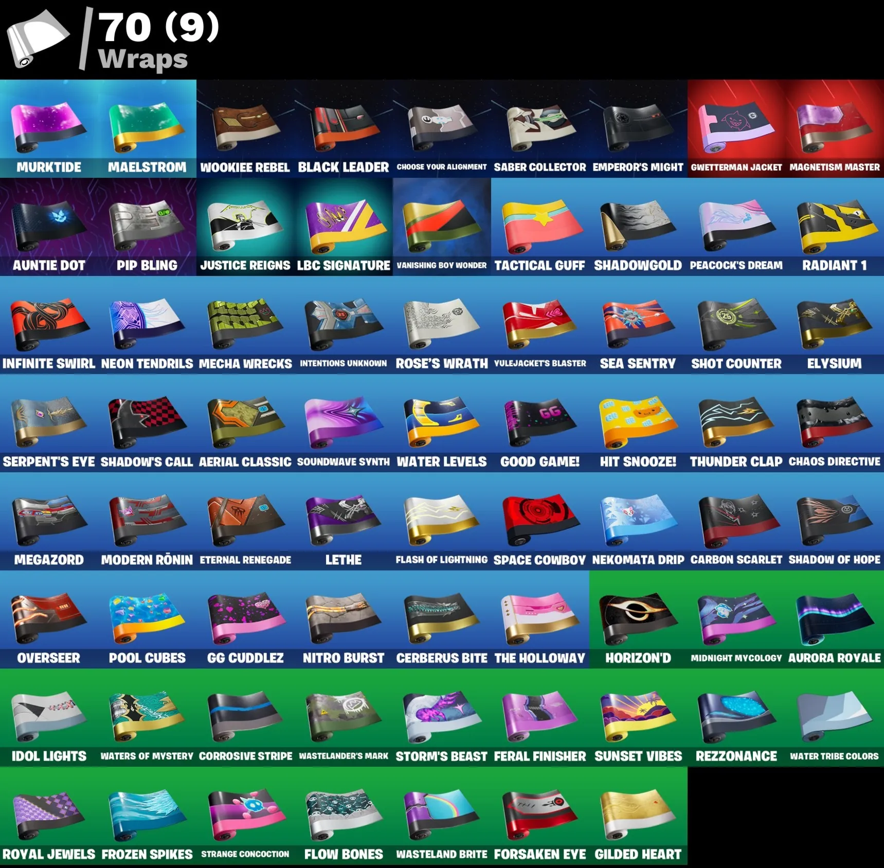 Мгновенный доступ • FN (все платформы) • 67 skins • Hades • Zeus • Полный доступ