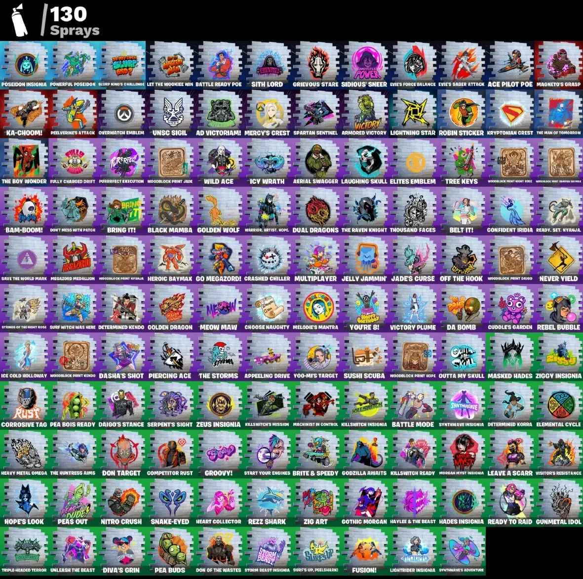 Мгновенный доступ • FN (все платформы) • 67 skins • Hades • Zeus • Полный доступ